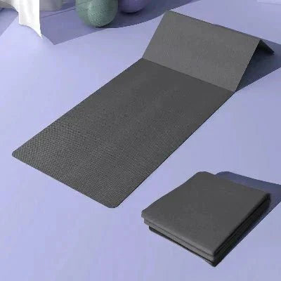 Tapis de Yoga - DualSidedMat™ - Gris - Osmose Boutik'