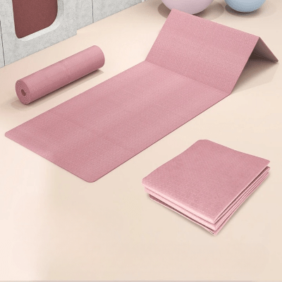 Tapis de Yoga - DualSidedMat™ - Rose - Osmose Boutik'