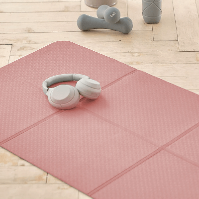 Tapis de Yoga - DualSidedMat™ - Rose - Osmose Boutik'