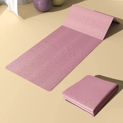 Tapis de Yoga - DualSidedMat™ - Rose - Osmose Boutik'