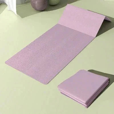 Tapis de Yoga - DualSidedMat™ - Violet - Osmose Boutik'