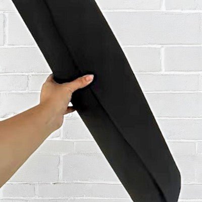 Tapis de Yoga - ProYogaMat™ - Noir - Osmose Boutik'