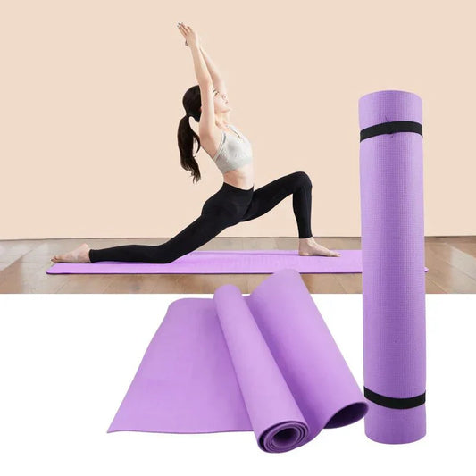 Tapis de Yoga - ProYogaMat™ - Violet - Osmose Boutik'