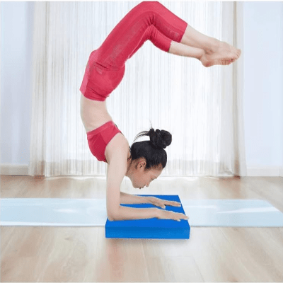 Tapis Yoga - YogaBalanceMat™ - Bleu - Osmose Boutik'